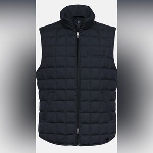 boggi milano outerwear vest men’s large goose down 700 fill power new